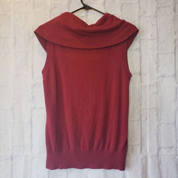 APT. 9 Sleeveless Cowlneck Sequin Sweater - Picture 8 of 8